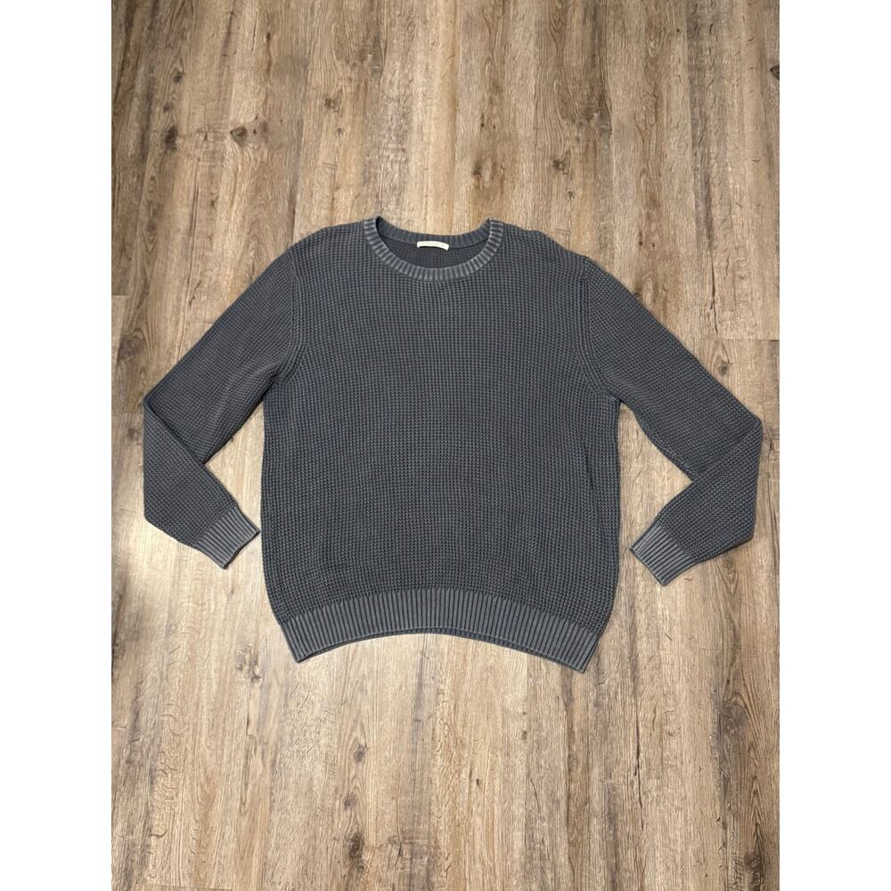 Marine Layer Mens Garment Dye Crew Sweater Size XL
